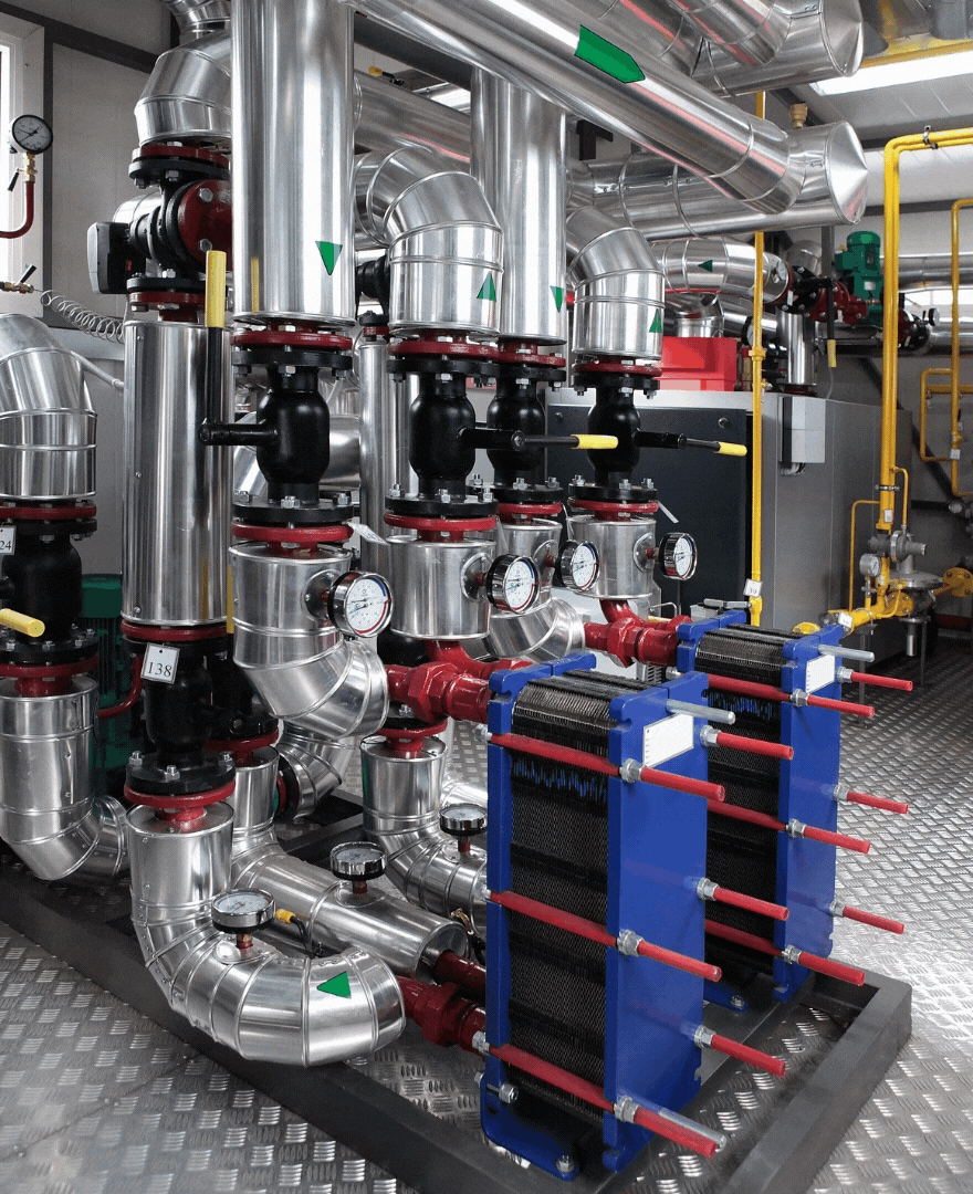 Plant Rooms Mechanical Maintenance Commercial Boiler UK Lancashire Vital Heating