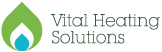 Vital Heating Solutions – Mechanical Engineering Logo