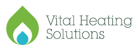Vital Heating Solutions – Mechanical Engineering Logo