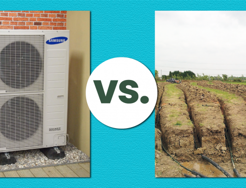 Air Source Heat Pumps vs. Ground Source Heat Pumps