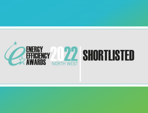 We have been shortlisted for a North West Energy Efficiency Award