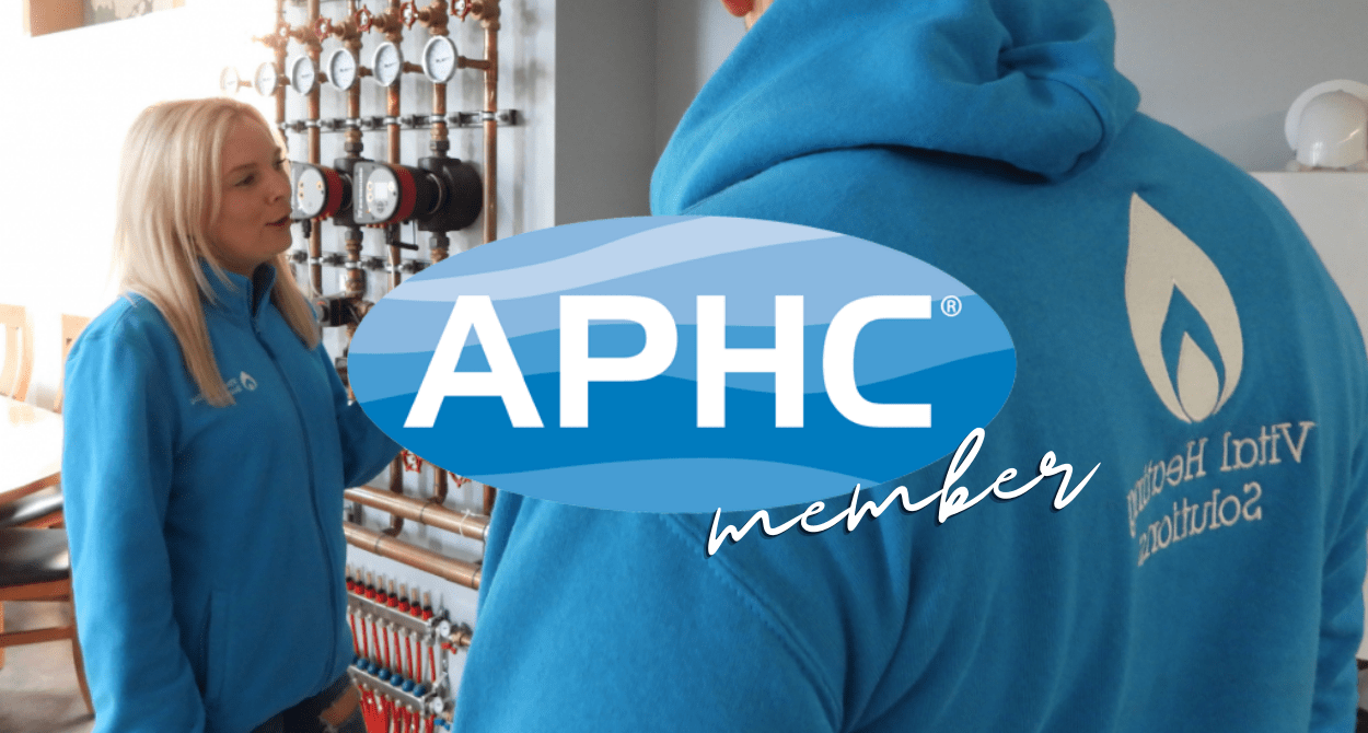 APHC Association of Plumbing & Heating Contractors Vital Heating Solutions Burnley Blackburn Lancashire