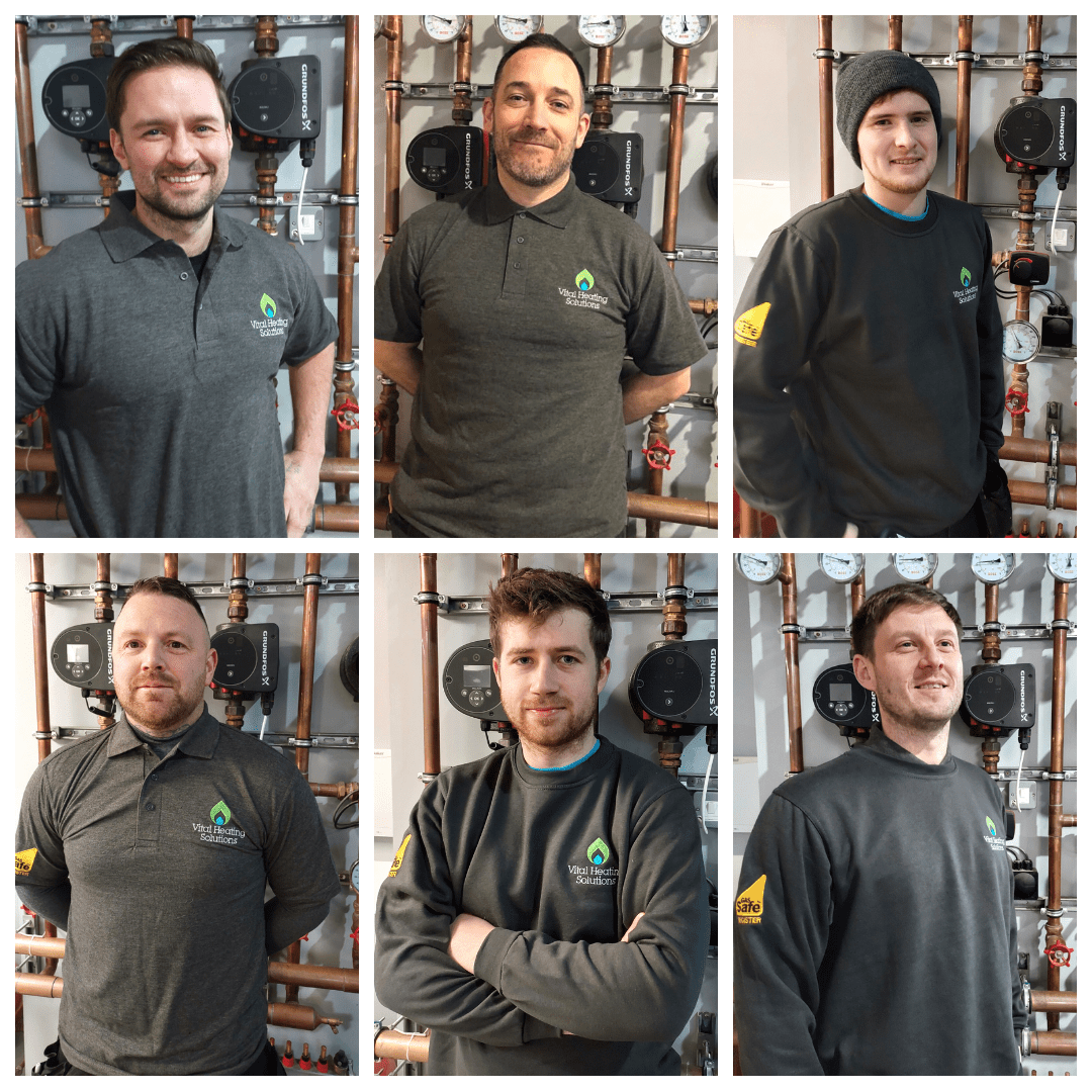 Meet The Vital Heating Solutions Commercial Gas Engineers Team