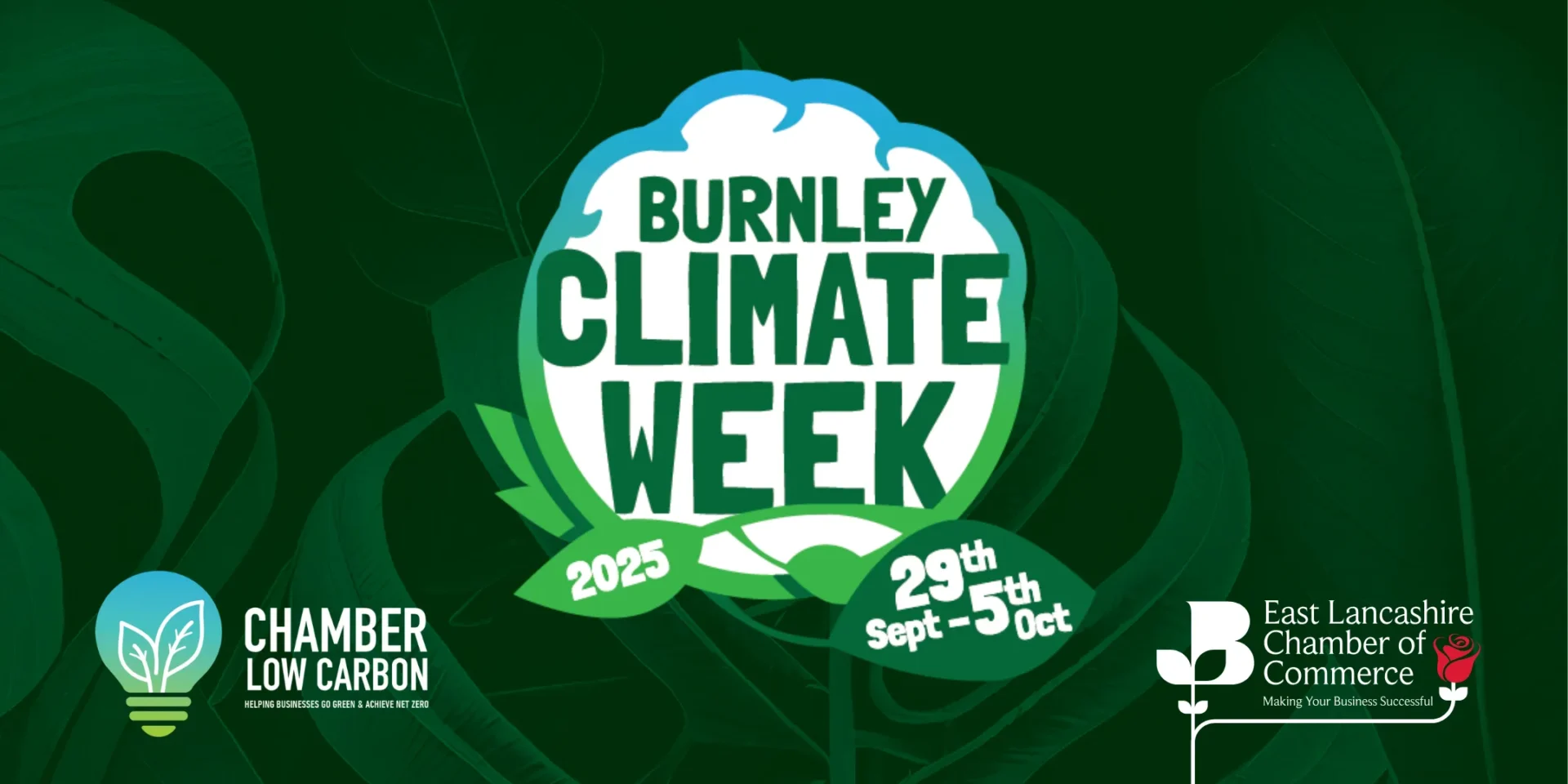 Burnley Climate Week Logo