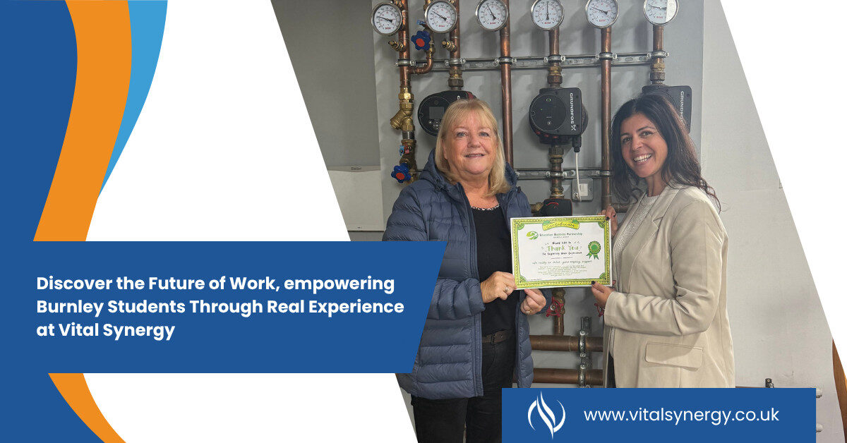 Vital Synergy with Education Business Partnership Northwest