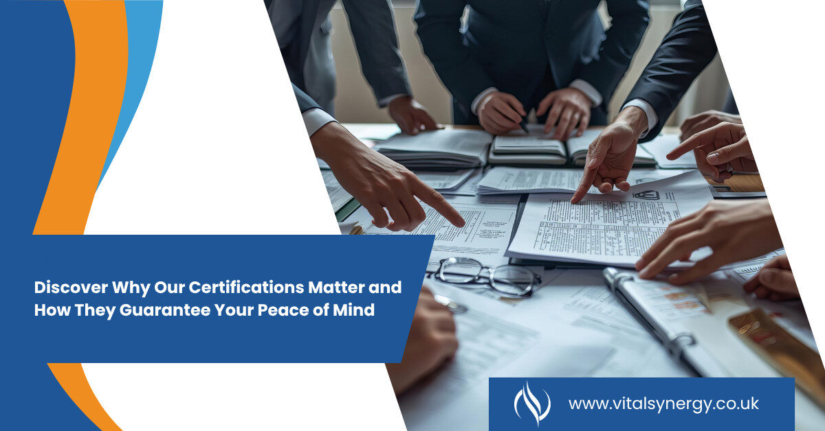 Discover Why Our Certifications Matter and How They Guarantee Your Peace of Mind