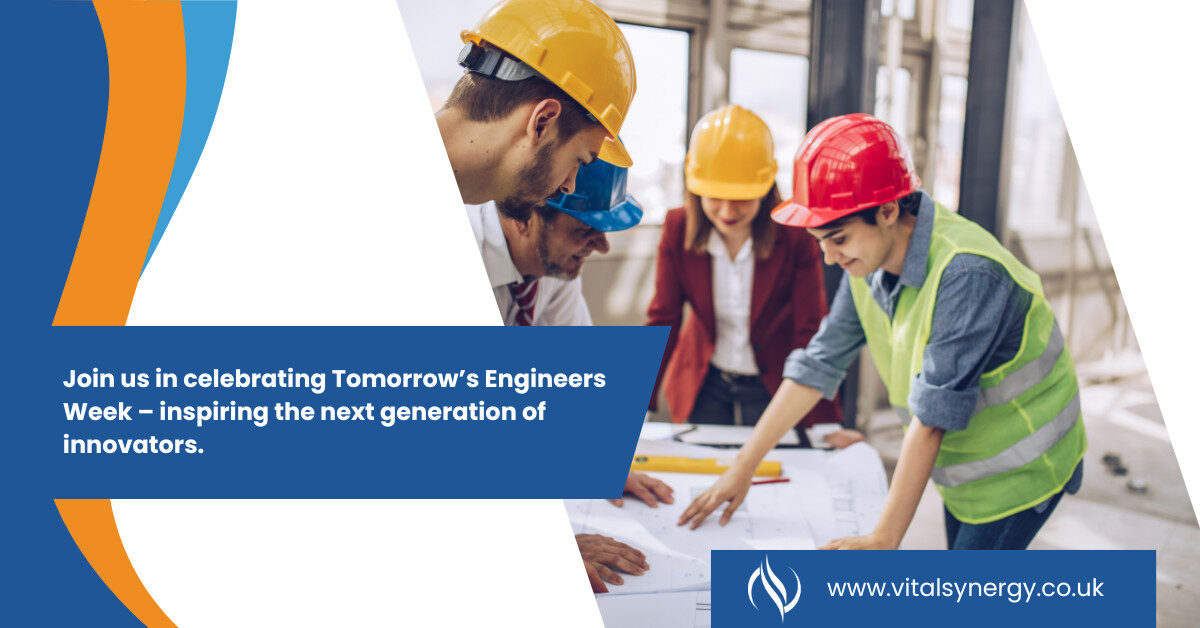 Join us in celebrating Tomorrow’s Engineers Week – inspiring the next generation of innovators.