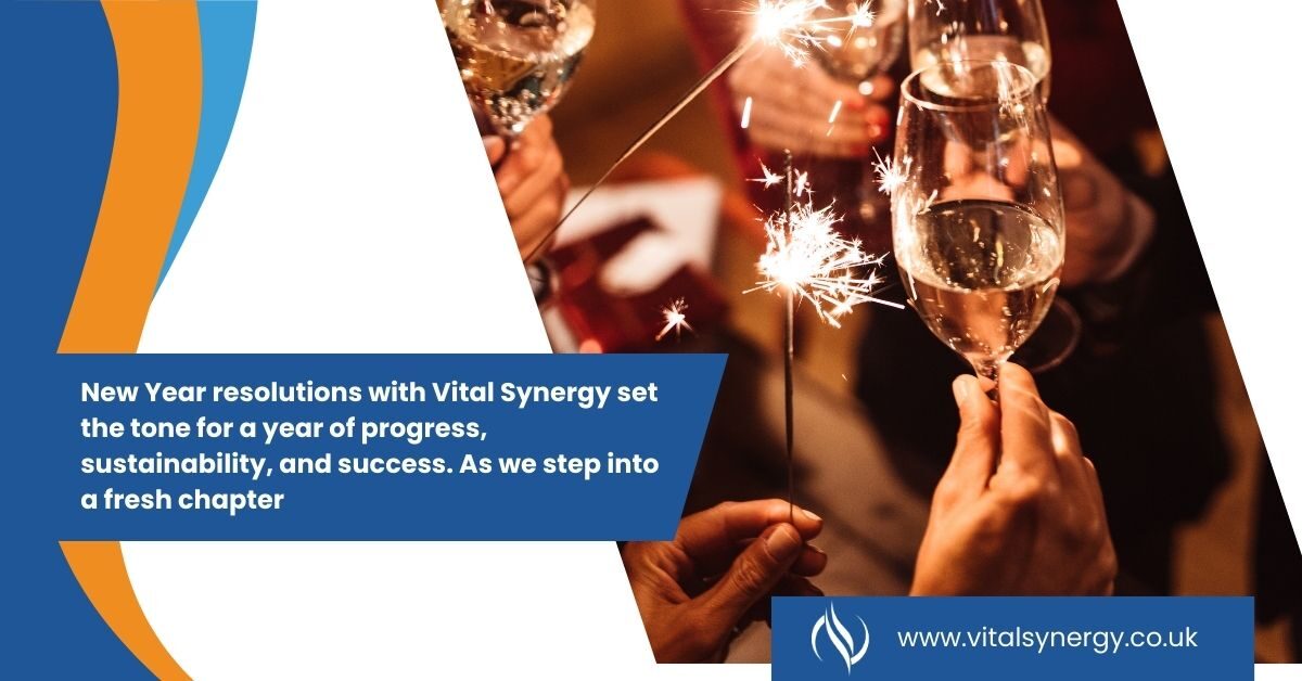 New Year Resolutions with Vital Synergy: Start Strong 